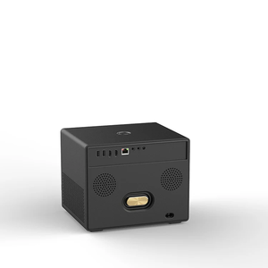 Smart WIFI Android 9 LCD <b>Projector</b> With STEREO Speakers 1080P 700 ANSI Lumens Portable Home <b>LED</b> H98 Mini Smart <b>Projector</b> H98 H98 - Product Image 3