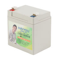 Baterai Lithium pintu keamanan 5,4 ah 12V, baterai baterai Lithium Ion efisiensi tinggi cocok untuk keamanan dan menggulung gerbang