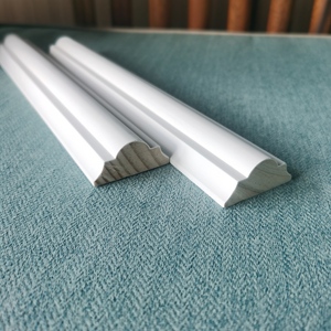 Sedia guida rivestimento legno interno modanatura decorativo legno Dado rail per pannelli - Product Image 2