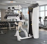 Appareil de musculation professionnel en acier à charge par poulie, combiné double curl biceps/extension triceps