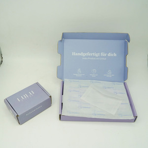 Skincare Shopping Cardboard Paper Packaging <strong>Box</strong> Designed Beauty Eyelash Custom Pink Holographic Mailer <strong>Box</strong> - Product Image 4