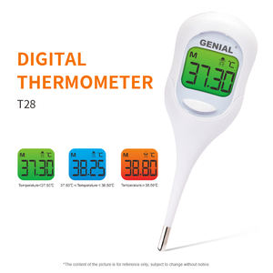 Termômetro digital, ltermômetro clínico eletrônico retal axila flexível uso médico - Product Image 6