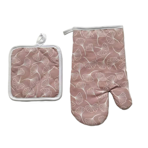 Custom Sublimation Dotted Cotton Oven Mitts and <strong>Pot</strong> <strong>Holders</strong> for Grilling Baking Microwave Use Kitchen Accessories - Product Image 3