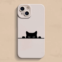 Coque personnalisée en TPU souple antichoc à protection 360°, anti-traces de doigts, peinte aux UV, pour 17 Pro Max 16 Pro, directement de l'usine