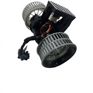 64119227670มอเตอร์เป่าลมพร้อมตัวต้านทานสำหรับ BMW E61 E60 525i 545i 550i M5 530i ประกอบพัดลมฮีตเตอร์ AC LHD RHD Universal - Product Image 3