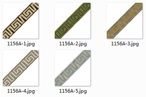JBLSUM Instock Sewing <strong>Pompom</strong> Embroidered Fringe Tile Edge <strong>Trim</strong> - Product Image 6