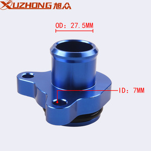 Accesorio de Tubería de Agua de Aluminio Xuzhong de 33.8mm de Diámetro Exterior y 43mm para BMW 335i, Mejora de Rendimiento - Product Image 5