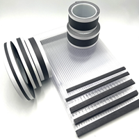 Ruban d'étanchéité anti-poussière à double paroi pour serres, idéal pour les plaques de polycarbonate, ruban respirant