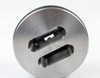 Huayi Matriz de Extrusión Personalizada de Acero H13 Modelo 59 para Tubo Cuadrado Hueco de Aluminio, Herramienta de Extrusión Industrial y Estructural