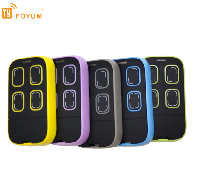 4 in 1 Garage Remote Multi Frequency 287-868MHz Clone 434.42mhz 868.35mhz 433.92 Gate Control Command Key Fob Transmitter