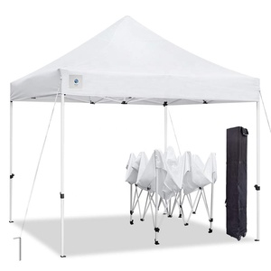 Toldo de marco de aluminio para cabina Pop Up, toldo comercial, bolsa de rodillo adicional - Product Image 1