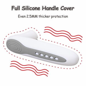 Copri Maniglie in Silicone Probebi, Protezione Antiustione per Maniglie e Pomelli delle Porte, Cuscinetto Protettivo Contro Ustioni e Freddo - Product Image 5