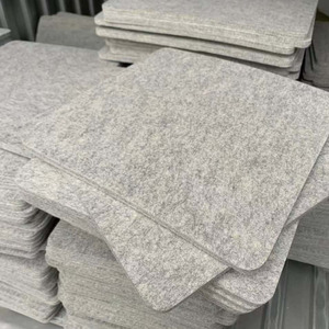 Taixiang Tapis de repassage portable 100% laine écologique pour <span class=keywords><strong>armoire</strong></span>, planche à <span class=keywords><strong>repasser</strong></span> pour vêtements, usage domestique - Product Image 4