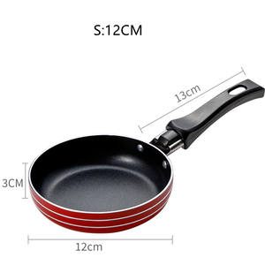 12เซนติเมตร14เซนติเมตร16เซนติเมตรมินิ304เครื่องครัวสแตนเลสไม่ติดทอดไข่อบคุกหม้อและกระทะห้องครัว - Product Image 6