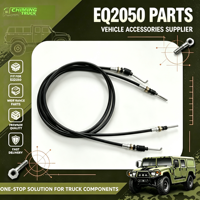 Accessoires de carrosserie pour véhicule tout-terrain Dongfeng Mengshi EQ2050 Series Humvee, clé de verrouillage de porte avec capuchon, neuve, 62C24-05055