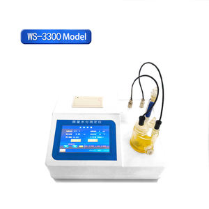 WS-3300 meilleur prix de bonne qualité LCD numérique coulométrique titrage Karl Fischer analyseur Karl Fischer - Product Image 5