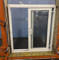 Fenêtres coulissantes en PVC double vitrage P80, optimisées pour la valeur, certifiées AAMA, à rendement énergétique optimal et conception et performance durables