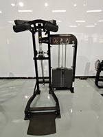 Machine de musculation professionnelle de haut niveau pour soulever les mollets debout et presser les jambes – Équipement de salle de sport