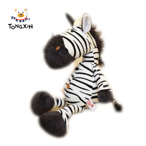 Venta al por mayor de fábrica: Nuevas pieles de peluche de animales salvajes de la selva de 25 cm, lindas muñecas suaves de la selva para regalos diarios de niños. - Product Image 6
