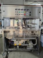 Enrobeuse de chocolat automatique de 1000mm Enrober Dates Machine d'enrobage de chocolat Ligne d'enrobage de chocolat