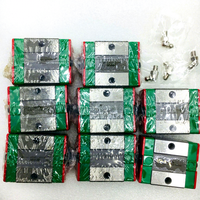 Kit de blocs de guidage linéaire CNC EGH20 EGH20S EGH20SA Taiwan HIWIN EGH20SAZAC HGH25 HGH25C HGH25CAZAC HGR55 HGR55R1740C HGR35