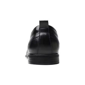 Chaussures Oxford pour hommes, best-seller, de haute qualité, formelles et décontractées, en cuir véritable, à lacets, semelle en caoutchouc antidérapante - Product Image 3