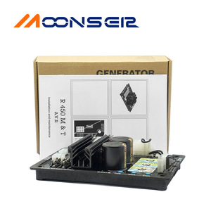 MoonsEir R450T Voltage Regulator Board Single Phase AVR Automatic Voltage <b>Stabilizer</b> For Diesel Generator SVC - Product Image 3