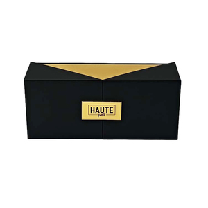 Custom Logo Printed Rigid Magnetic Gift <b>Box</b> with Double Door Opening - Product Image 2