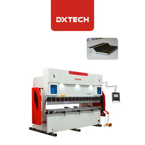 เครื่องพับโลหะไฮดรอลิก CNC คุณภาพสูง DXTECH-125T/3200 มม. สำหรับเหล็กกล้าคาร์บอนและเหล็กอัลลอย - Product Image 4