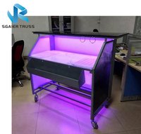 Sgaier — comptoir de Bar pliable Portable, idéal pour un Restaurant, en vente directe