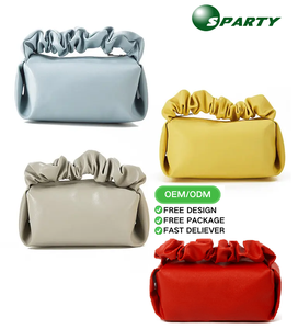 Bolsas de Cosméticos Impermeables de Cuero PU para Mujer, Neceser de Maquillaje con Cremallera, Estuche de Almacenamiento de Lápiz Labial para Viaje, con Logo <span class=keywords><strong>Sparty</strong></span> - Product Image 2
