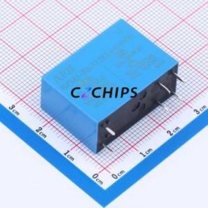 BPM3-SS-112LM Power Relay DIP-6 Relay 12V 1 Normally Open: 1A (SPST-Normally Open)::: 4 16A-277VAC/20A-125VAC/16A-30VDC - Product Image 1