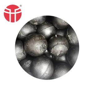 Alta media bassa lega pressofusione macinazione cromo Cr sfera di ferro in acciaio per la vendita sfera cava sag cemento potenza mulino