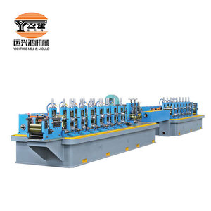Yxh Tube Mill Line Hf10 <b>7</b>-16mm Pipe Diameter 0.18-0.8mm Thickness For <b>Iron</b> Pipe Manufacturing - Product Image 1