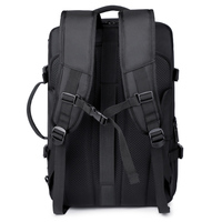 Sac à Dos de Voyage Ordinateur Portable Luxe Anti-Vol Étanche Oxford avec Port USB, Fermeture Éclair, Unisexe et Compression Sous Vide