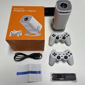 S40 Pro Max Chơi <span class=keywords><strong>Game</strong></span> Chiếu 2 Trong 1 Với Niềm Vui Gậy 4K 64GB Android <span class=keywords><strong>Video</strong></span> Proyector Wifi <span class=keywords><strong>Video</strong></span> Trò Chơi Giao Diện Điều Khiển Hy300 Chiếu - Product Image 2