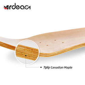 Kit de planche à roulettes <span class=keywords><strong>Ardea</strong></span> AR8601 7.75/8/8.25/8.5 pouces, moyenne taille, OEM, vide, pas cher, en bois d'érable chinois, double rocker - Product Image 2