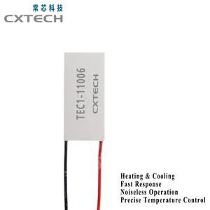 TEC1-11006 modulo Peltier unità di raffreddamento termoelettrico mini tipo semi conduttore