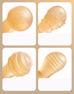 Jouets <span class=keywords><strong>de</strong></span> <span class=keywords><strong>dentition</strong></span> pour bébés sans BPA, adaptés au congélateur, pour nouveau-nés et nourrissons, jouets <span class=keywords><strong>de</strong></span> <span class=keywords><strong>dentition</strong></span> en silicone souples pour bébés et tout-petits, unisexe, vente en gros - Product Image 3