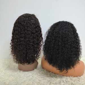 โปรโมชั่นวิกผมบ๊อบลอนน้ำ 16 นิ้ว ราคา $35 วิกผมแท้ 100% วิกผมลูกไม้ 13x4  วิกผมเวอร์จินแท้จากโรงงาน ขายส่ง ราคาถูกสุดๆ - Product Image 3