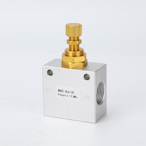 Válvula Reguladora de Aire Unidireccional KLA 06/08/10 KLA15/20, Piezas Neumáticas para Máquina de Serigrafía, Control de Flujo Unidireccional - Product Image 1