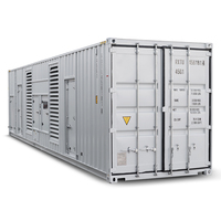 Générateur Cumin s PPerkin 1000 1200 kW 1250 1500 KVA générateur électrique à conteneur ouvert groupe électrogène diesel démarrage automatique Ats centrale électrique