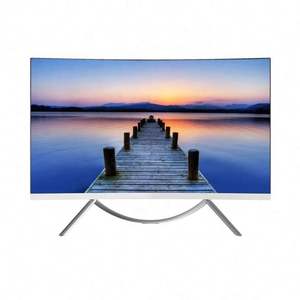 OEM 27 pulgadas todo en uno núcleo curvo i7/i5 con <span class=keywords><strong>GTX</strong></span> <span class=keywords><strong>1050</strong></span> <span class=keywords><strong>Ti</strong></span> Gaming <span class=keywords><strong>PC</strong></span> AIO escritorios Smart TV Monoblock <span class=keywords><strong>PC</strong></span> todo en uno - Product Image 1