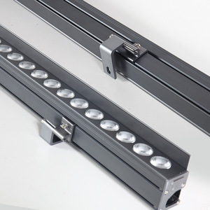 Barra de Luz LED de Aluminio para Exteriores, 5000K, IP65, 70lm/W, Luz Diurna, Control DMX, CRI 90, Garantía de 2 Años, Regulable, AC - Product Image 3