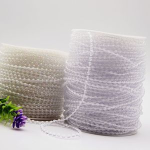 2.5-10mm <span class=keywords><strong>plastique</strong></span> Transparent AB irisé mariage bijoux à bricoler soi-même résultats perles connectées chaîne galvanisée pour le positionnement - Product Image 1