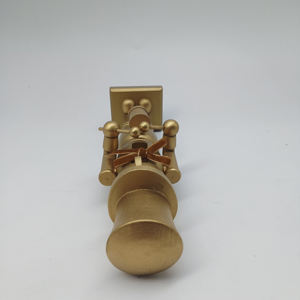 Nouvel ensemble de décoration de Noël <span class=keywords><strong>doré</strong></span> avec figurine en hickory du <span class=keywords><strong>casse</strong></span>-<span class=keywords><strong>noisette</strong></span> - Product Image 4