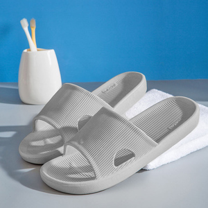 Sandalias de Playa Casuales para Hombre, Diseño Veraniego, Antideslizantes, de EVA, Transpirables, con Punta Abierta, Estampadas - Product Image 5