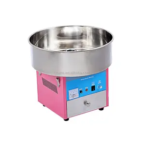 professional Hot Commercial Sugar manufacturing cheap automatic cotton candy floss machine for sale