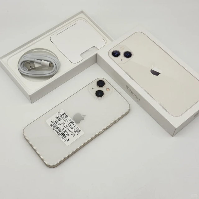 High-quality Unlocked 128gb 256gb 6.1 Inch Mobile Original Uesd Phones13 Apple IPhone 13 Used Cell Phones