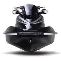 3-Sitzer Jet-Ski 4-Takt Fiberglas-Rumpf Benzin-Motorboot Wasserscooter Verleih Sportboot Direktvertrieb ab Werk